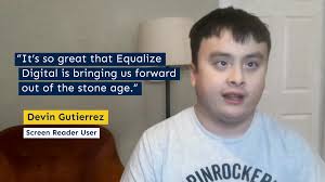 User Stories: Devin, Screen Reader User