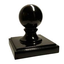 Maybe you would like to learn more about one of these? Buy Decorex Hardware Aluminium 4 X 4 Ball Post Cap For Metal Posts