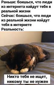 Раньше: боишься, что люди из интернета найдут тебя в реальной жизни Сейчас:  боишься, что люди из ре / интернет :: жизнь :: картинка с текстом / смешные  картинки и другие приколы: комиксы,