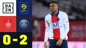 At the moment psg are joint top with six points from their opening two wins whereas brest are 11th with two points from two draws. Psg Sieg Reicht Nicht Fur Die Meisterschaft Brest Psg 0 2 Ligue 1 Dazn Highlights Youtube
