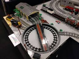 Lego Train Depot Minecraftlegosets Lego Zug Lego Eisenbahn Lego