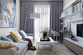 جميلة أثاث غرفة المعيشة الصورة