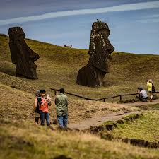 This happened to be on a sunday, easter sunday to be precise, and the name stuck: Truck Crashes Into An Easter Island Statue The New York Times