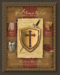 Carpentree Full Armor Of God Framed Graphic Art Armor Of God God Artwork Christian Art
