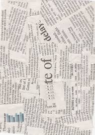 Texture03 Newspaper By Locololastock Png 1040 1473 Desain Pamflet Papan Warna Desain Sampul Buku