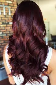 Like auburn and dark auburn hair, natural dark red hair tends to be a cooler color compared to a bold ginger or ruby hue. Luxurious Dark Red Hair Choose The Right Tone For Your Complexion Mahogany Hair Hair Color Mahogany Wine Hair
