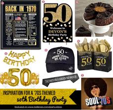 But don't fret—we have 50 brilliant ideas for a 50th birthday party to commemorate this fabulous milestone. 50th Virtual Birthday Theme With 70s Vibe