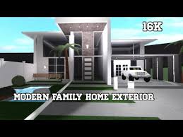 Maybe you would like to learn more about one of these? Bloxburg Modern Family Home Exterior 16k