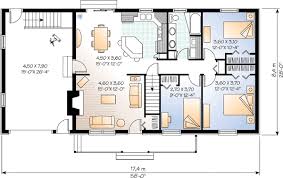 Whatever you seek, the houseplans.com collection of ranch home plans is sure to have a design that works for you. Classic Ranch With Efficient Layout 2129dr Architectural Designs House Plans