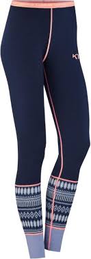 Kari Traa Womens Lokke Base Layer Pants Naval S Products