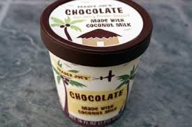 Trader Joe S Non Dairy Frozen Dessert Frozen Desserts Chocolate Coconut Dairy Free Ice Cream