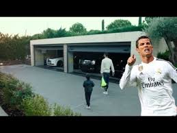 Official profile of real madrid c.f. Video Cristiano Ronaldo House