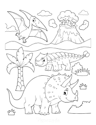 128 Best Dinosaur Coloring Pages Free Printables For Kids In 2021 Disney Coloring Pages Printables Dinosaur Coloring Pages Free Kids Coloring Pages