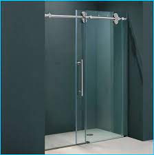 Nice Sliding Door Without Bottom Track Sliding Shower Door Shower Doors Shower Sliding Glass Door