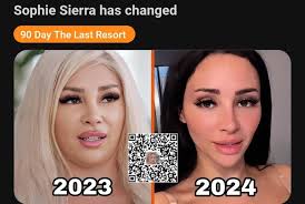 Because why let Geoffrey Landgraab ruin good genes? Before and After  Update: I get it you guys…….she look's a little strong in the face now 😂