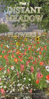 Flinks Instant Meadow 2 Flowers 3 Different Types Of Flowers Flowers Types Of Flowers
