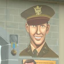 Special mural dedicated to two Wayne County WWII heroes