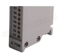 HIMA PLC Module Z 7138 F 3331 F 3330 Cable Plug Z7138 F3331 F3330 8 fold  output module, safety related