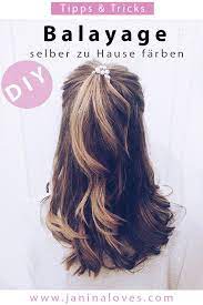 diy balayage ombre zu hause selber machen fur 5 haare farben anleitung strahnen selber farben haare selber farben