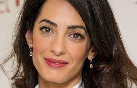 With her cascade of lustrous hair and eyes the size of saucers amal alamuddin easily stands out in a crowd. Amal Alamuddin Clooney Career Husband Age Biography