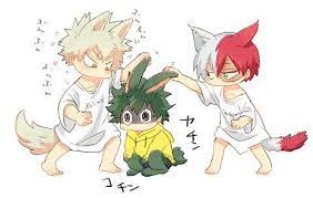 Saatchi art is pleased to offer the painting, my hero academia. Bakugou Midoriya Todoroki My Hero Academia Episodes My Hero Academia My Hero