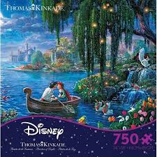 Explore more like disney 750 piece puzzle. 15 Puzzels Ideas Jigsaw Puzzles Thomas Kinkade Disney Kinkade Disney