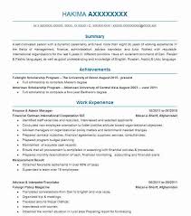 Finance managers are accounting professionals who are responsible for the financial wellbeing of a company or organization. Admin Finance Officer Resume Example Company Name Beaverton Oregon