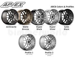 apex arc 8 wheel