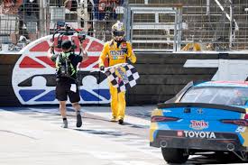 Because of busch's experience in the cup series, nascar limits him to five races a year in each of the lower series, and he planned to do the max. Kyle Busch Disqualified After Texas Win For Failed Postrace Inspection