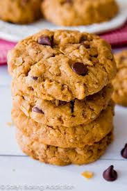 These cookies are packed full of whole grains and fiber to fill you up and keep you satisfied. Flourless Peanut Butter Oatmeal Cookies Sally S Baking Addiction