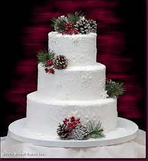 Winter Cake Wonderland Wedding Decorations Winter Wonderland Wedding Decorations Christmas Wedding Cakes