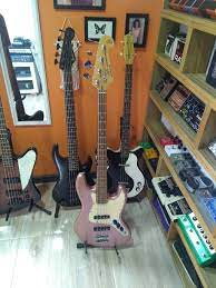 Baixo Sx Jazz Bass 4 Cordas Custom Handmade Standard Series Mercado Livre Jazz Baixo