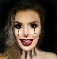 Werde zur braut, vor der man sich graut! Die 9 Besten Ideen Zu Horrorclown Schminke Horrorclown Schminke Schminken Halloween Halloween Schminkideen
