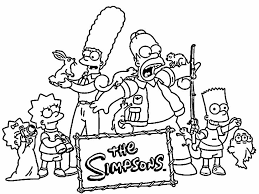 Veja mais ideias sobre desenho dos simpsons, desenhos, desenhos animados para colorir. 50 Desenhos Dos Simpsons Para Colorir Como Fazer Em Casa