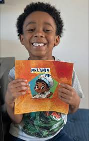 Learning about black history with a child