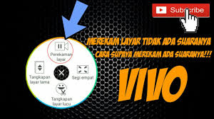 Cara Merekam Layar Suara Hp Android Vivo Biar Ada Suaranya Youtube