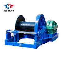 [Hot Item] Steel Wire Rope Electric Towing Spooling Device Winch 20 Ton