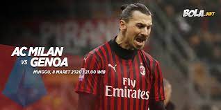 All the content found on the mygoaltv is not hosted on our servers or is created or uploaded by us. Prediksi Ac Milan Vs Genoa 8 Maret 2020 Bola Net