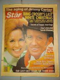 Star tabloid Nov 8, 1977 Bing Crosby Elvis Presley Britt Ekland Diana  Canova