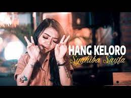 Lirik Lagu Hang Keloro Syahiba Saufa Peace Gesture Singing Music