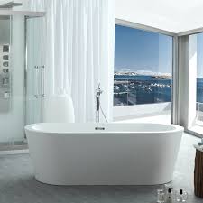 Thus many companies have ventured the capacity of ferdy acrylic freestanding tub is 86 gallons. Serenity 60 X 30 Freestanding Soaking Bathtub Vtu 1259 Bathtubs Virtu Usa