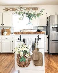By using the original cabinet as the focal point and the second cabinet facing the sink, the island would be approx. 30 Creative Diy Farmhouse Home Decor Ideas And Inspirations 00011 Ideas For House Renovati Kitchen Island Decor Home Decor Kitchen Farmhouse Kitchen Decor