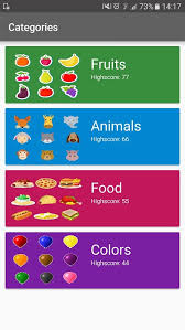 Github Dardanbekteshi E Learning E Learning Android Application For Kids A Native App Written In Java Which Has Educational Purposes And Helps Children Learn English In A Fun Way