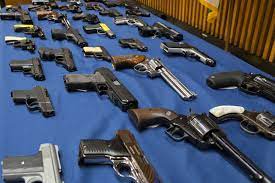 New York Bans Guns In Many Public Places After Supreme Court Ruling |  Reuters