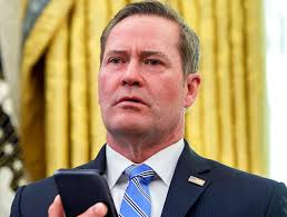 I Messed Up At Work Again,' Crestfallen Michael Waltz Texts Wife, National  Geographic Editorial Staff