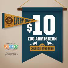 Jacksonville Zoo And Gardens Did You Know All College Students Receive 10 General Zoo Admission No Matter The College No Coupon Needed Just Show Us Your Student Id Facebook