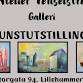 Kunstutstilling event in Lillehammer
