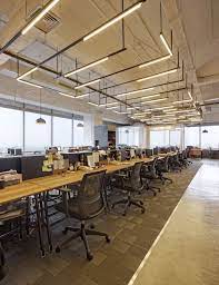 Bbdo Indonesia Jakarta Offices Office Lighting Design Industrial Office Design Office Interior Design