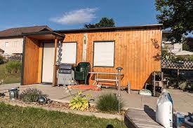 Auch an frostigen tagen muss man auf sein gartenhaus nicht verzichten. Wohncontainer Tiny Home Gartenhaus 14 100 4491 Niederneukirchen Willhaben In 2020 Wohncontainer Baucontainer Gartenhaus