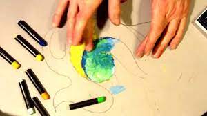 Free shipping deals daily · great customer service Basic Oil Pastel Techniques Rule Of 3 S Example Youtube